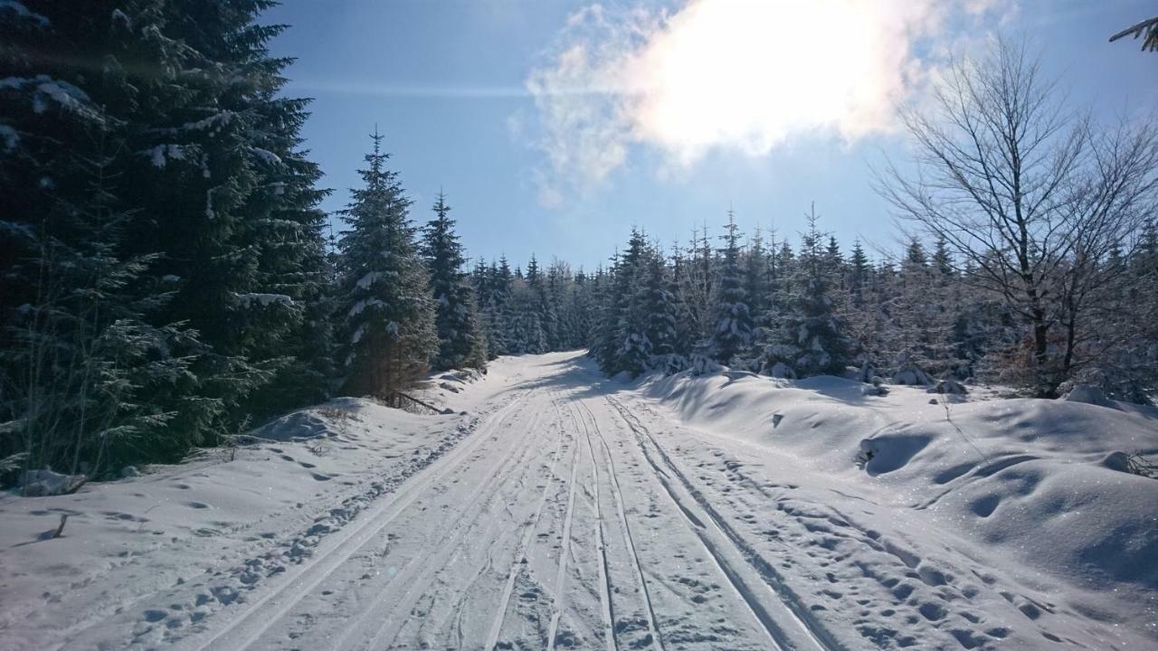 Chata Terezie Červená Voda Eksteriør bilde